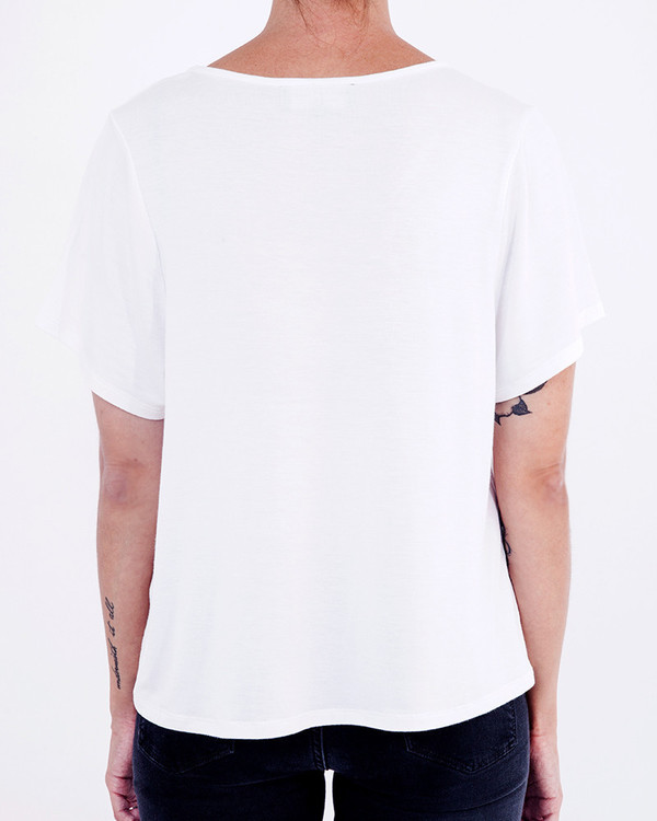 Menage A Deux - V-Neck Tee Menage A Deux - V-Neck Tee