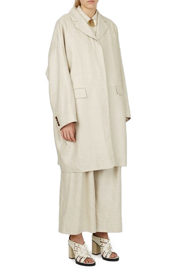 Opening Ceremony Arden Linen Oversized Suit Jacket Opening Ceremony Arden Linen Oversized Suit Jacket