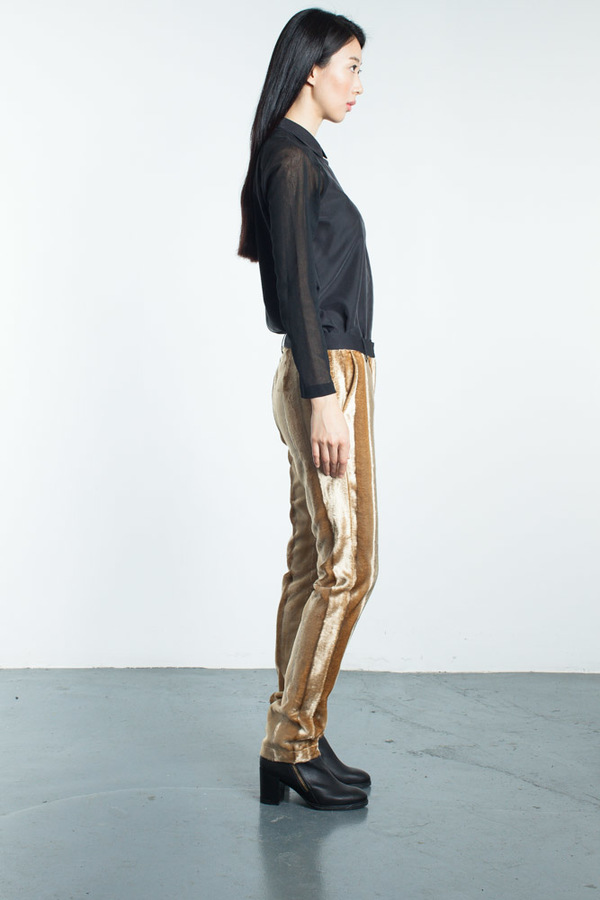Mandarin & General Faux Fur Trousers Mandarin & General Faux Fur Trousers
