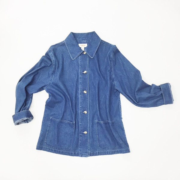 Johan Vintage Lightweight Denim Work Jacket Johan Vintage Lightweight Denim Work Jacket