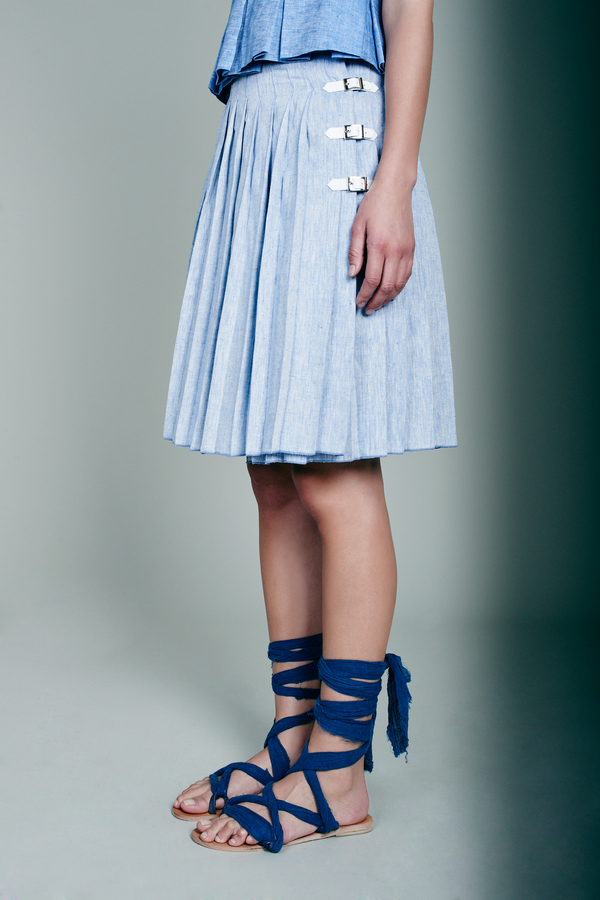 William Okpo Aku School Girl Skirt William Okpo Aku School Girl Skirt