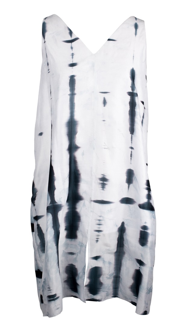 Devlyn van Loon Tank Split Dress - Shibori Devlyn van Loon Tank Split Dress - Shibori