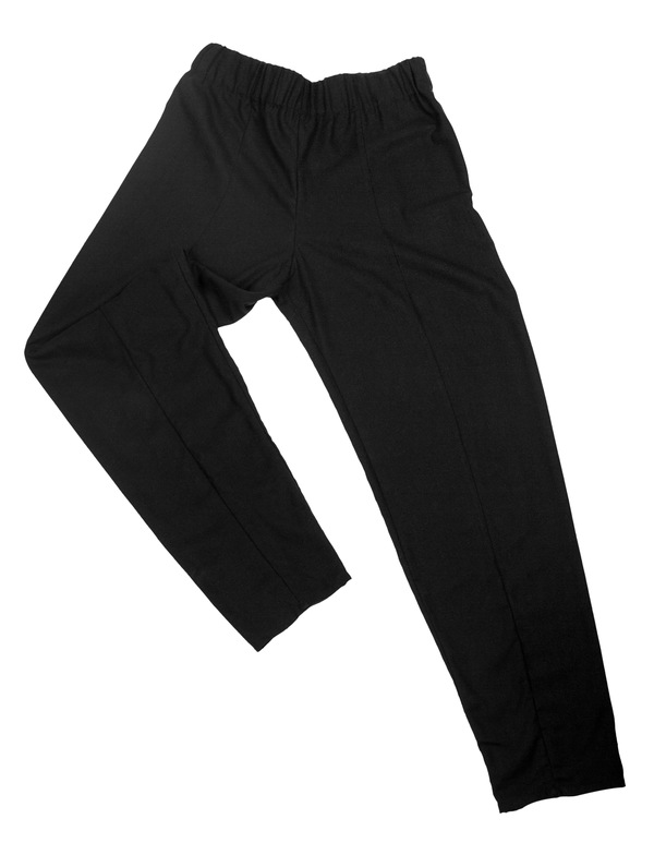 Devlyn van Loon Raw Silk Seamed Pant Devlyn van Loon Raw Silk Seamed Pant