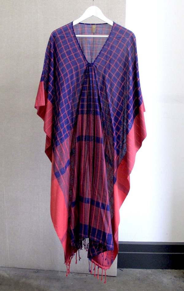 Ultra violet sari caftan Ultra violet sari caftan