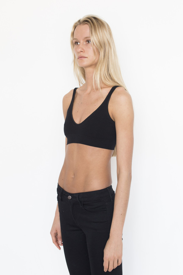 Baserange Cotton Seamless Fine Top Baserange Cotton Seamless Fine Top