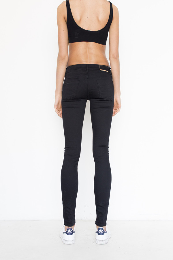 Thvm Denim Skinny Jean - Black Thvm Denim Skinny Jean - Black