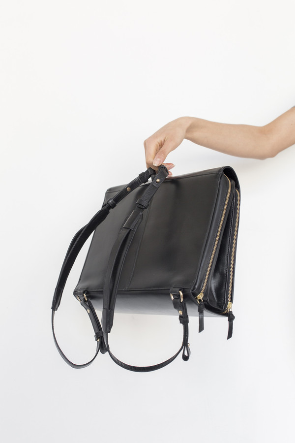 Royal Republiq Leather Raf Backpack Royal Republiq Leather Raf Backpack