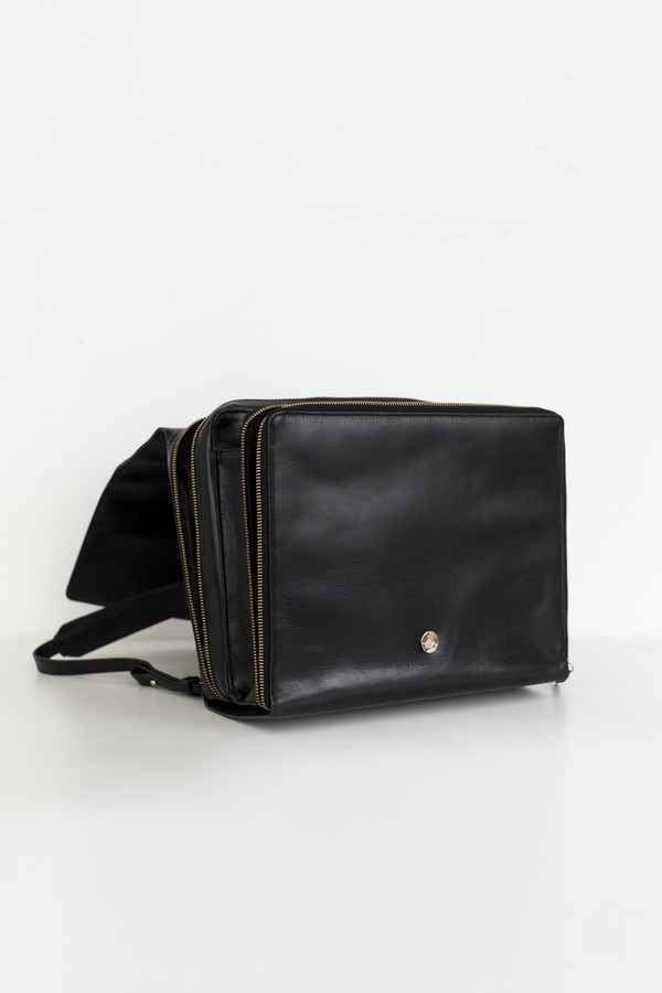 Royal Republiq Leather Raf Backpack Royal Republiq Leather Raf Backpack