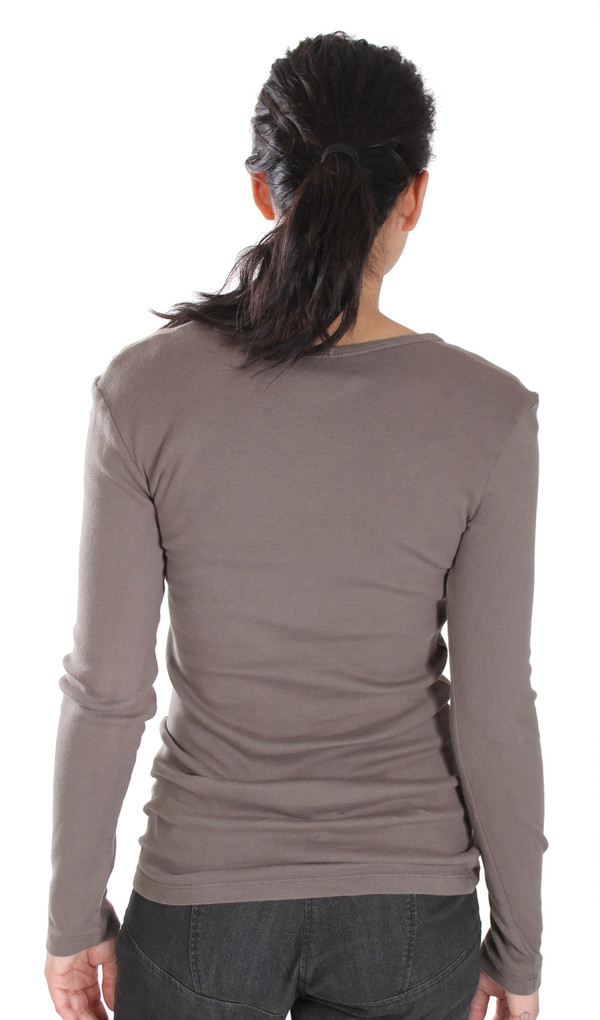 Prairie Underground Soft V Neck in Olive Prairie Underground Soft V Neck in Olive