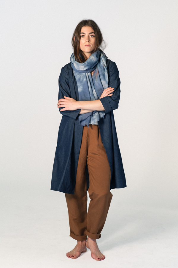 ALI GOLDEN NOTCH DENIM COAT ALI GOLDEN NOTCH DENIM COAT