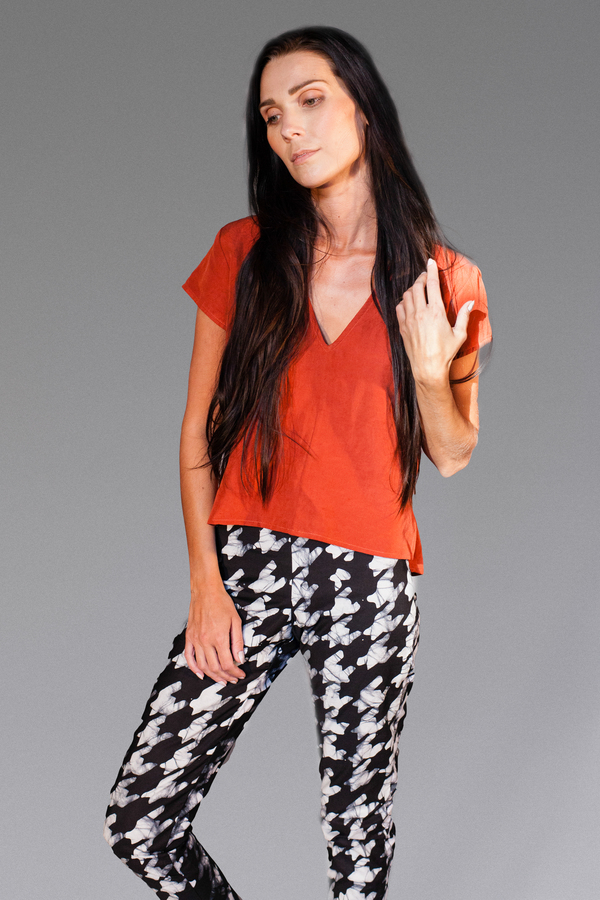 OSEI-DURO VITTA TROUSERS - HOUNDSTOOTH OSEI-DURO VITTA TROUSERS - HOUNDSTOOTH