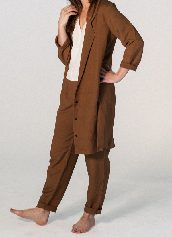 FIRST RITE AMBER OVERCOAT FIRST RITE AMBER OVERCOAT
