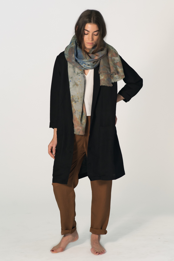 FIRST RITE BLACK OVERCOAT FIRST RITE BLACK OVERCOAT