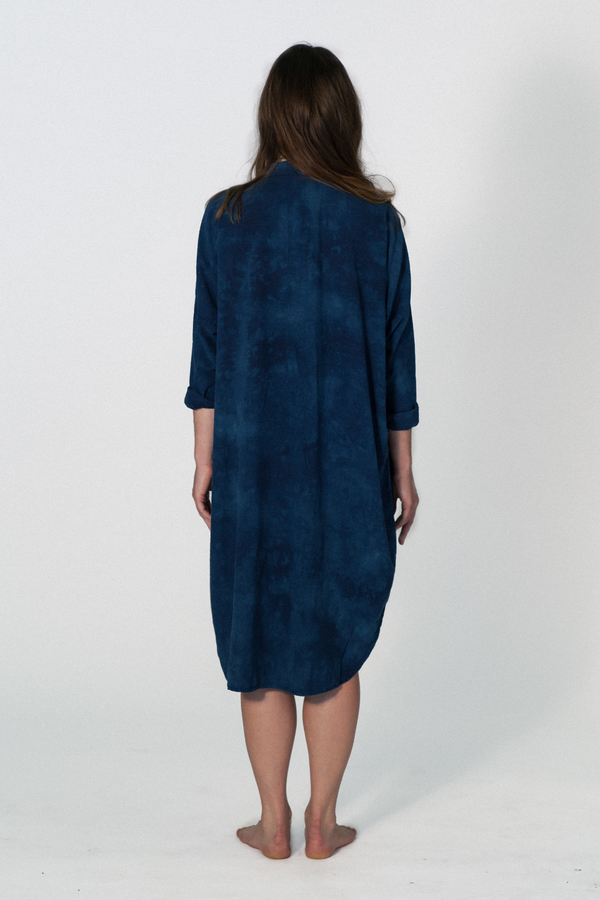 UPSTATE MARIA DRESS - INDIGO UPSTATE MARIA DRESS - INDIGO