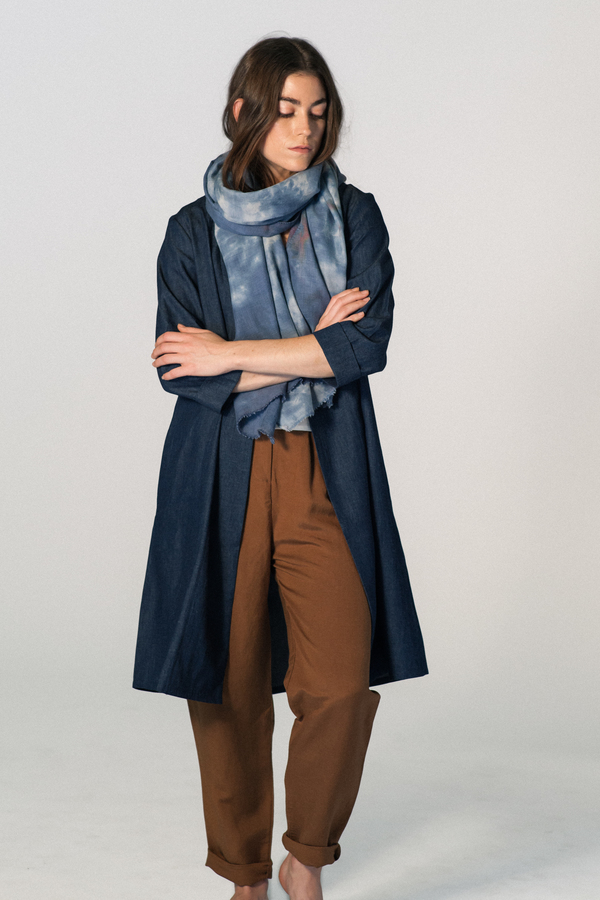 UPSTATE MOSS SCARF UPSTATE MOSS SCARF