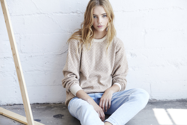 Callahan Aztec Boyfriend Sweater Callahan Aztec Boyfriend Sweater