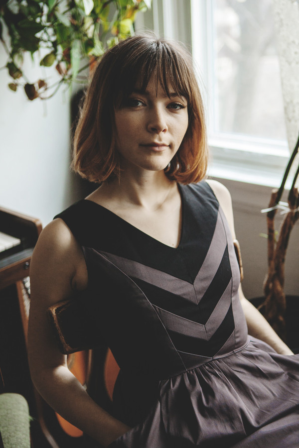 Birds of North America Parula Dress (Charcoal/Black) Birds of North America Parula Dress (Charcoal/Black)
