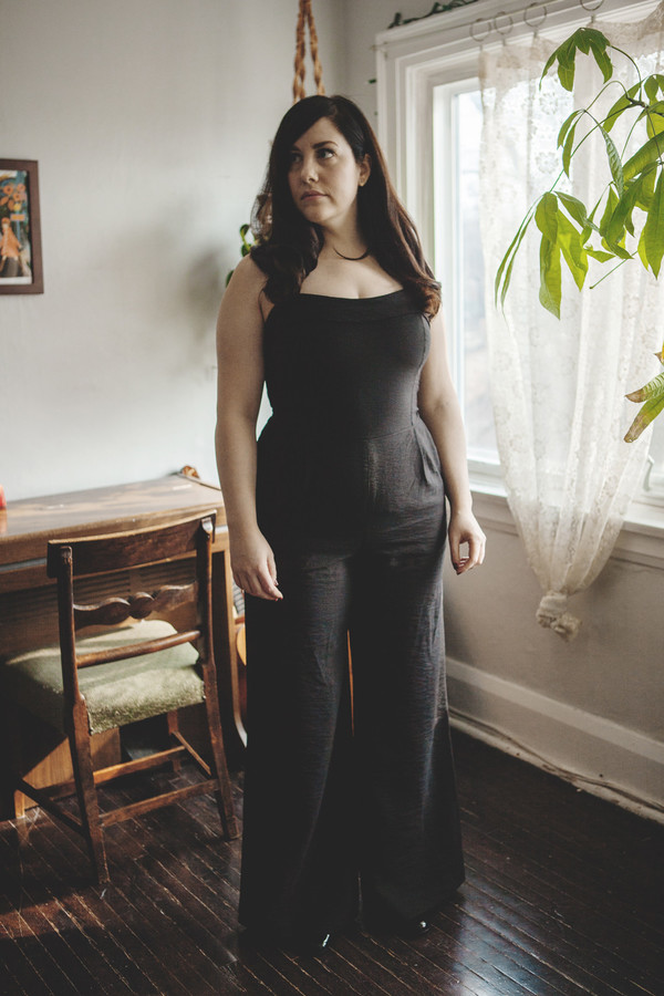 Birds of North America Sugarbird Jumpsuit (Black) Birds of North America Sugarbird Jumpsuit (Black)