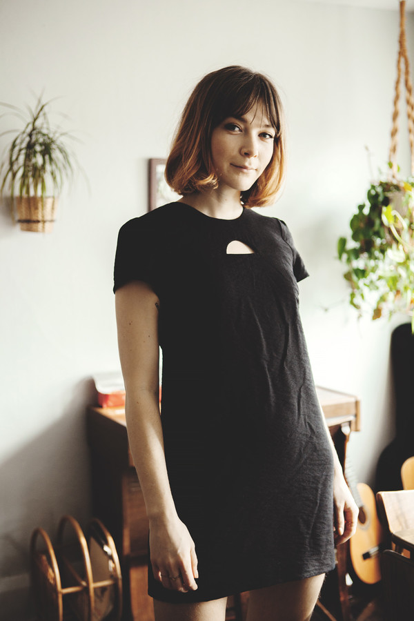 Birds of North America Weaver Dress (Black) Birds of North America Weaver Dress (Black)