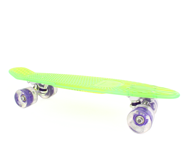 Blacklight Alien 22" Complete Skateboard Blacklight Alien 22" Complete Skateboard