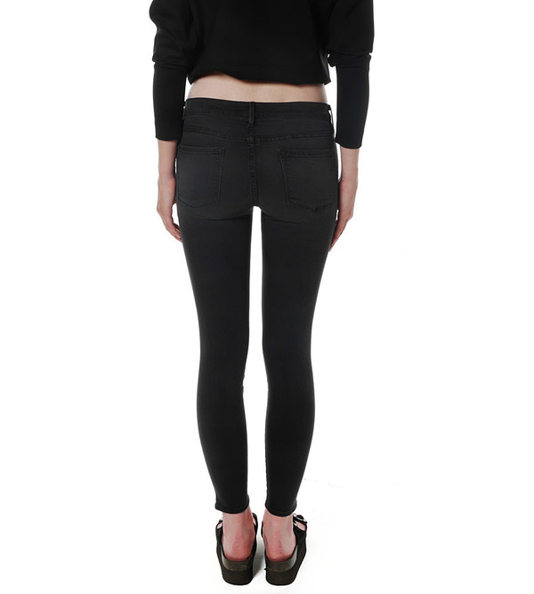 FRAME Denim Le Skinny Satine in St. Quintin FRAME Denim Le Skinny Satine in St. Quintin