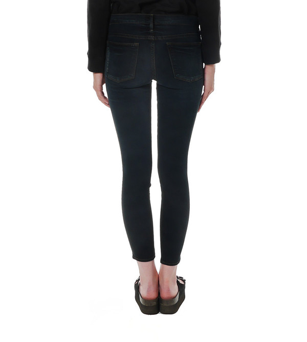 FRAME Denim Le High Skinny in Strand FRAME Denim Le High Skinny in Strand