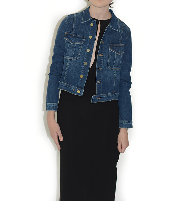 FRAME Denim Le Military Jacket FRAME Denim Le Military Jacket