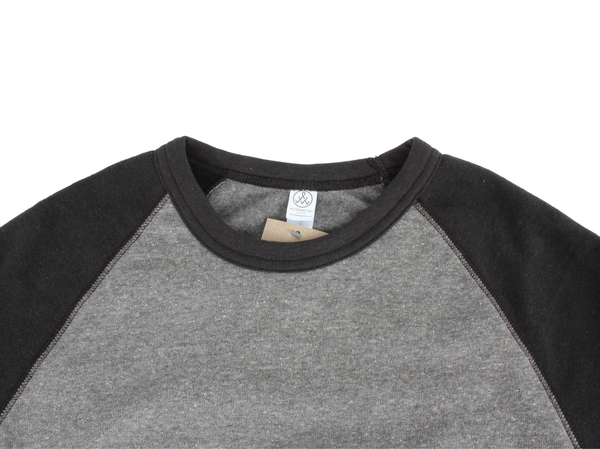 Men's Alternative Apparel Champ Color-Block Eco-Fleece Sweatshirt Men's Alternative Apparel Champ Color-Block Eco-Fleece Sweatshirt