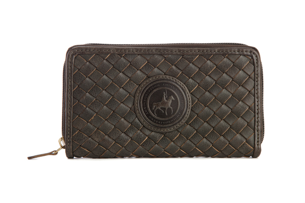 One Fated Knight Maiden Zipper Woven Wallet One Fated Knight Maiden Zipper Woven Wallet