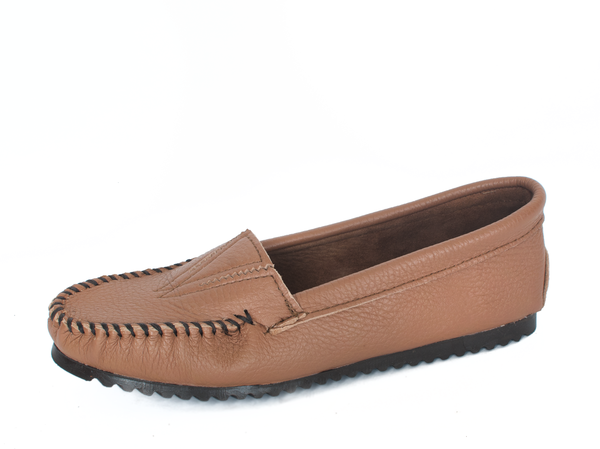 Minnetonka Moccasins Deerskin Gore Front 42 Minnetonka Moccasins Deerskin Gore Front 42