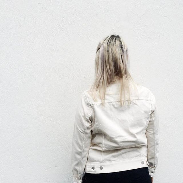 You Must Create ECRU Denim Jacket You Must Create ECRU Denim Jacket