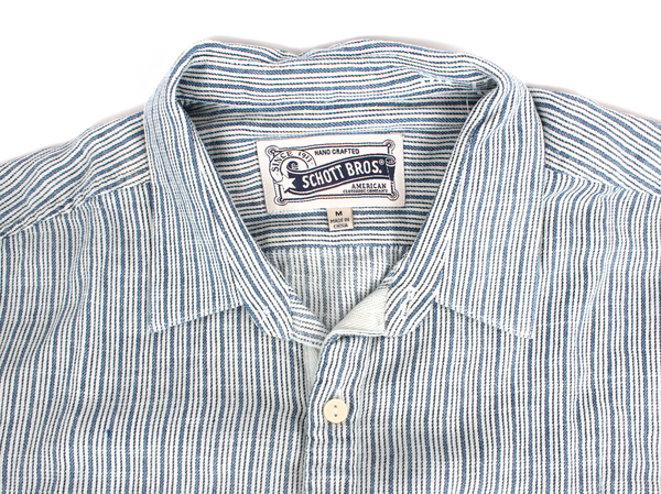 Schott Engineered Work Shirt Schott Engineered Work Shirt