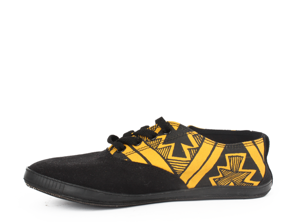 Indosole JJ - Trails Black and Yellow Indosole JJ - Trails Black and Yellow