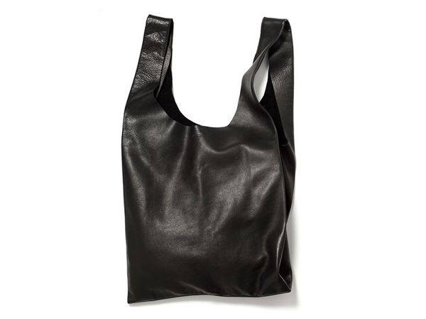 BAGGU Leather Over the Shoulder Purse BAGGU Leather Over the Shoulder Purse