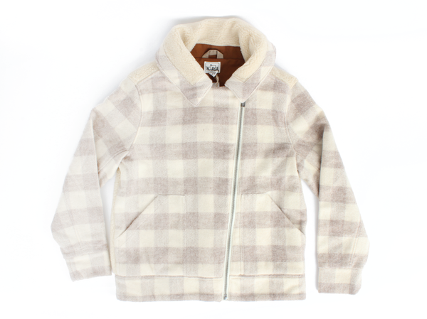 Woolrich Mill Wool Sherpa Jacket Woolrich Mill Wool Sherpa Jacket