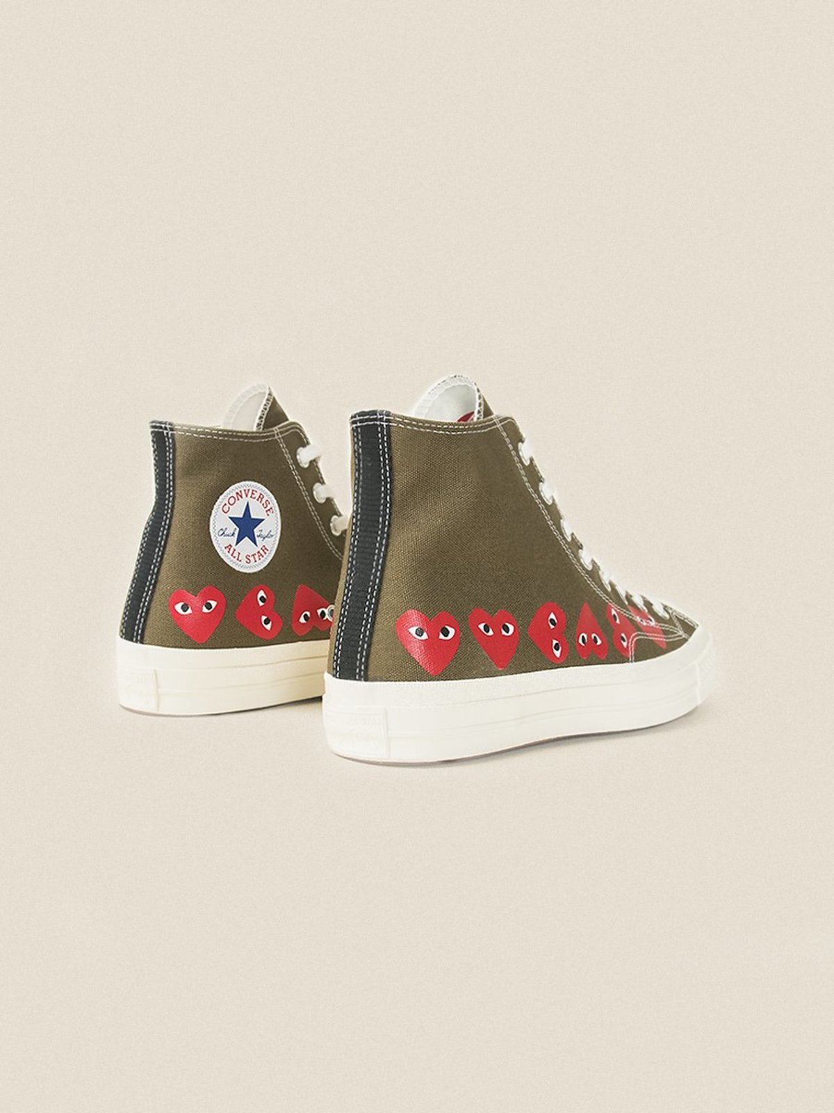barneys comme des garcon converse