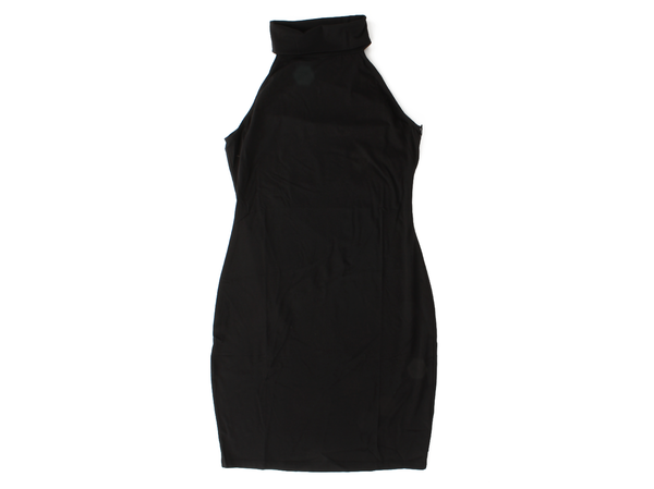Sleeveless Turtleneck Dress Sleeveless Turtleneck Dress