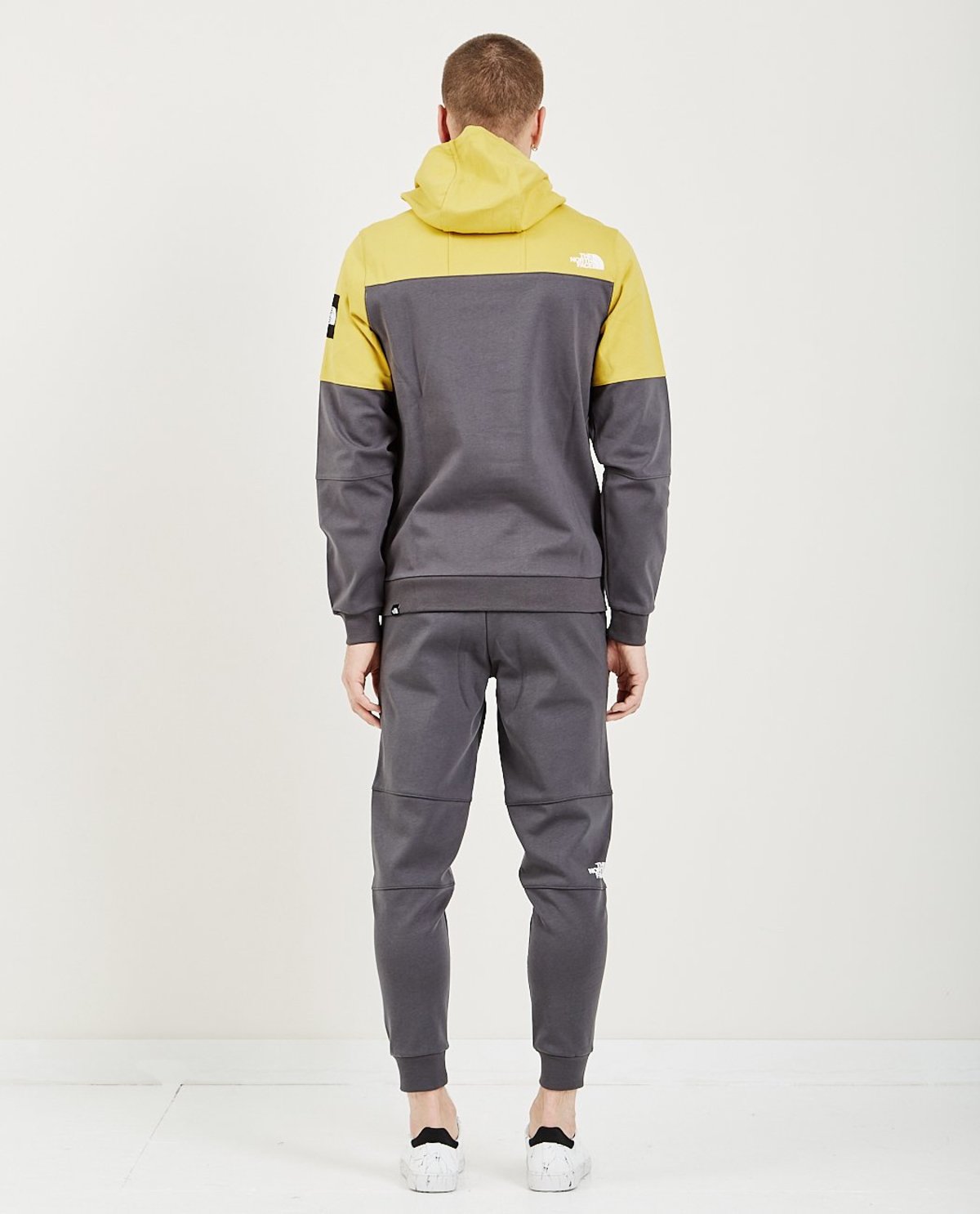 the north face fine box hoodie