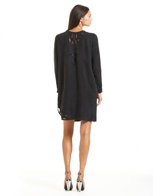 RODEBJER CLAVI CUTOUT TUNIC RODEBJER CLAVI CUTOUT TUNIC