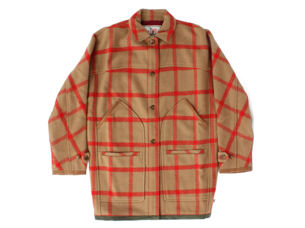 Woolrich White Collection Women's Window Cocoon Coat Woolrich White Collection Women's Window Cocoon Coat