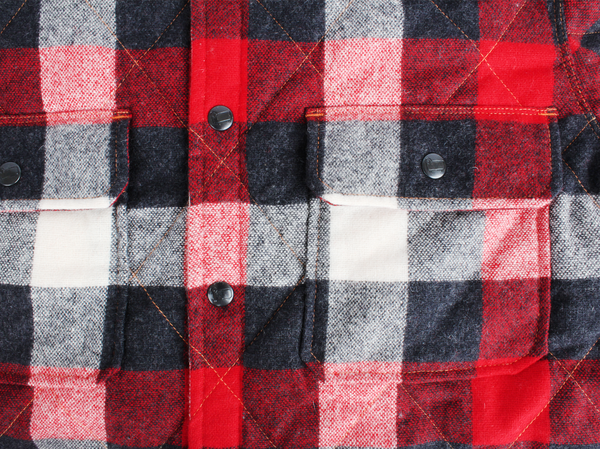 Men's Woolrich Quilted Mill Shirt Jacket Men's Woolrich Quilted Mill Shirt Jacket