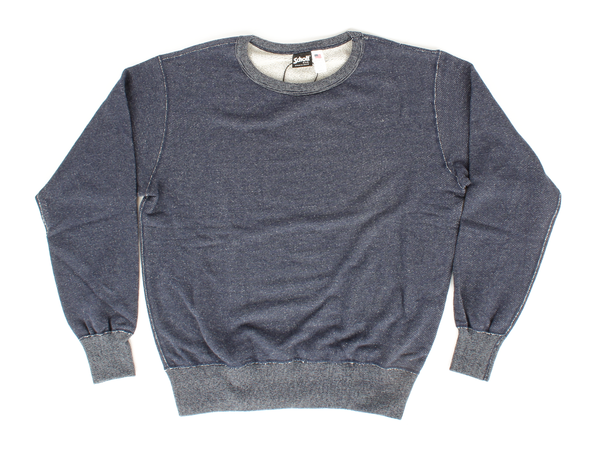 Schott Yarn Dyed Sweatshirt Schott Yarn Dyed Sweatshirt