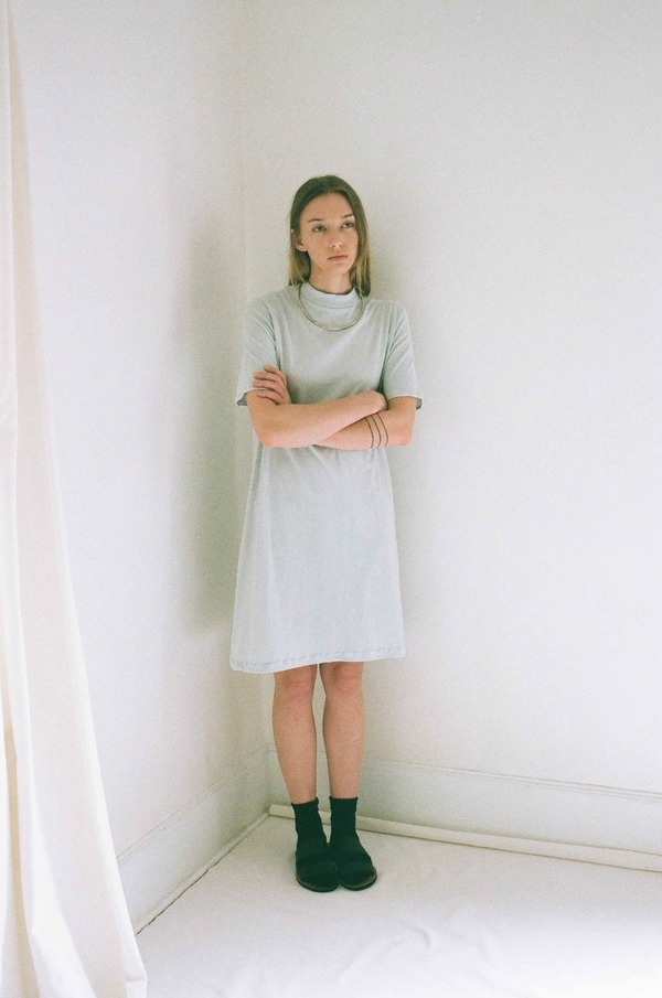 Han Starnes Jersey Dress - Ash Gray Han Starnes Jersey Dress - Ash Gray