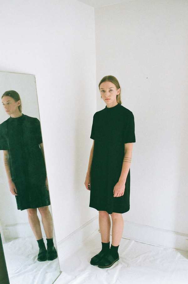 Han Starnes Jersey Dress - Black Han Starnes Jersey Dress - Black