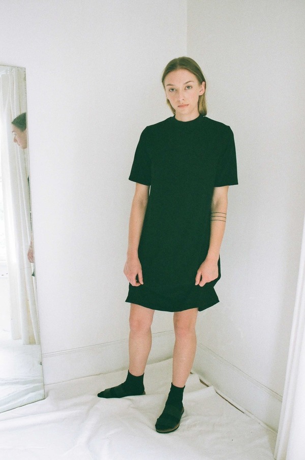 Han Starnes Jersey Dress - Black Han Starnes Jersey Dress - Black