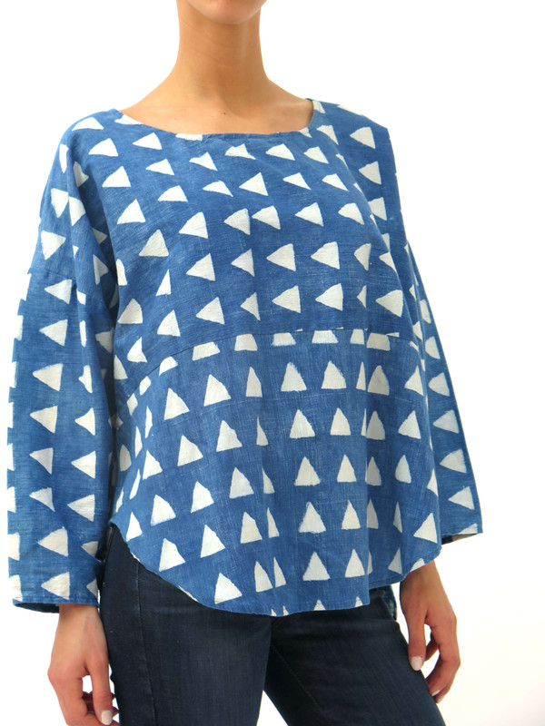 OSBORN Block Printed Tunic OSBORN Block Printed Tunic