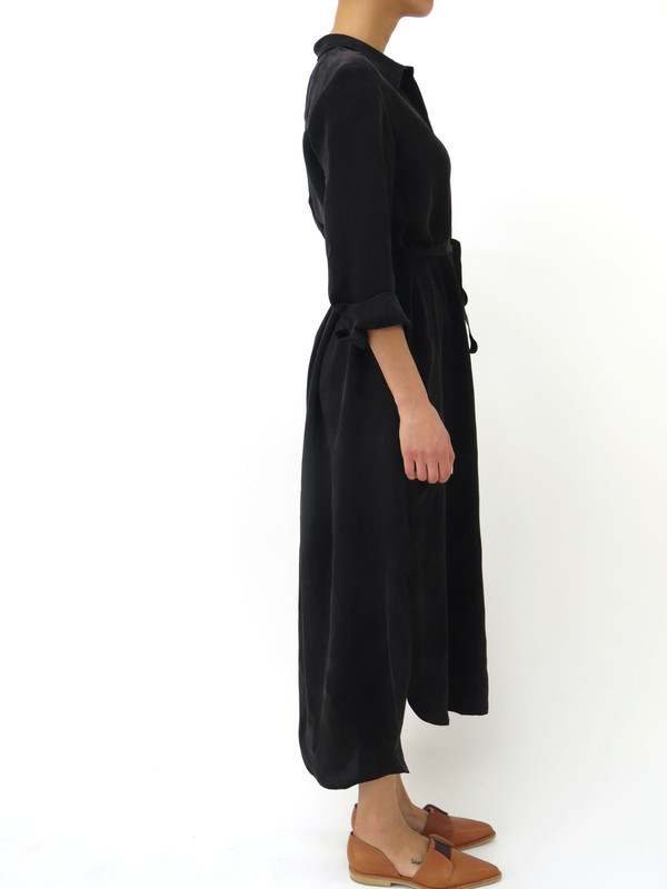 The Podolls Long-Sleeve Shirt Dress The Podolls Long-Sleeve Shirt Dress