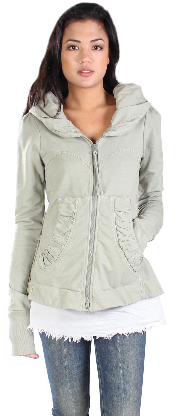 Prairie Underground Short Cloak Hoodie Prairie Underground Short Cloak Hoodie