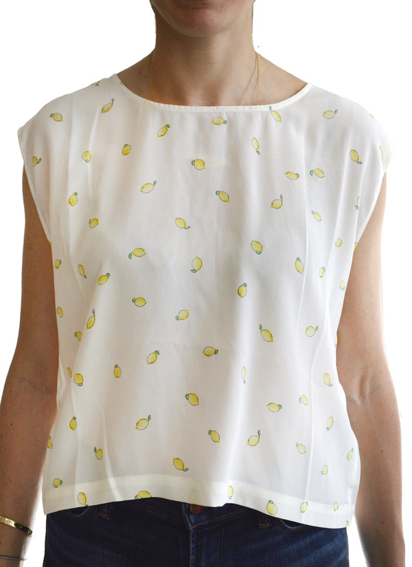 Des Petits Hauts Joan Lemons Top Des Petits Hauts Joan Lemons Top