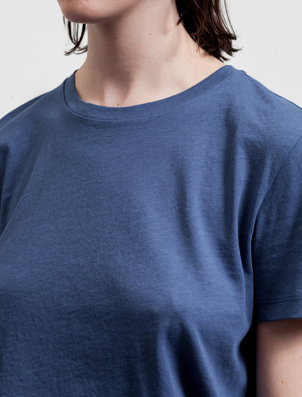 Organic by John Patrick Boy Tee French Blue Organic by John Patrick Boy Tee French Blue